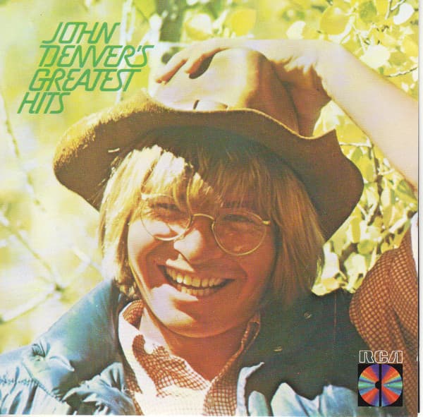 John Denver – John Denver'S Greatest Hits vinyl cover art