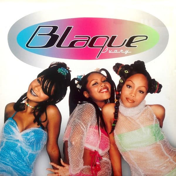 Blaque (2) – Blaque Ivory vinyl cover art