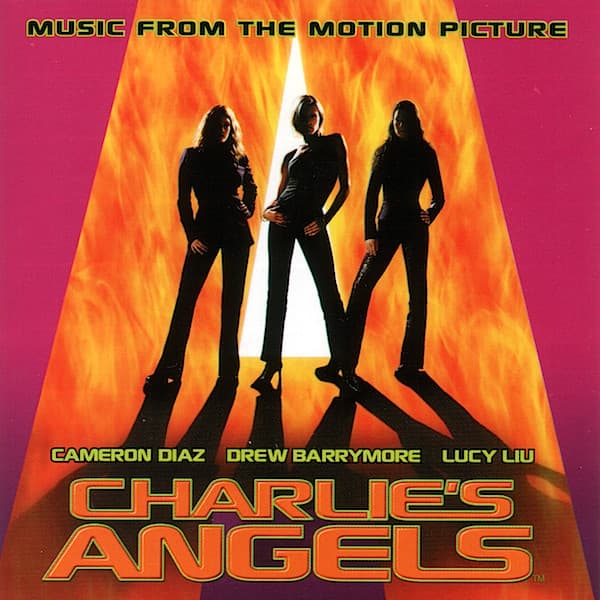 Various – Charlie'S Angels (Music From The Motion Picture) vinyl cover art