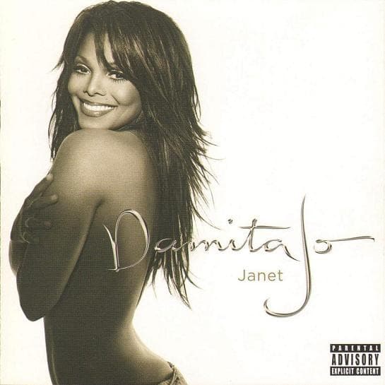 Janet Jackson – Damita Jo vinyl cover art
