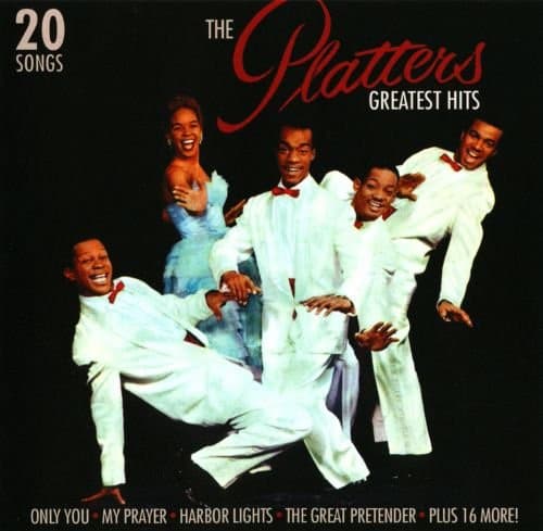 The Platters – Greatest Hits vinyl cover art