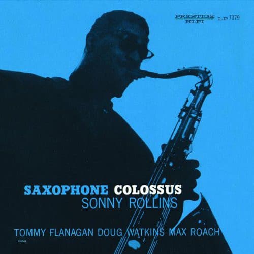 Sonny Rollins – Saxophone Colossus vinyl cover art