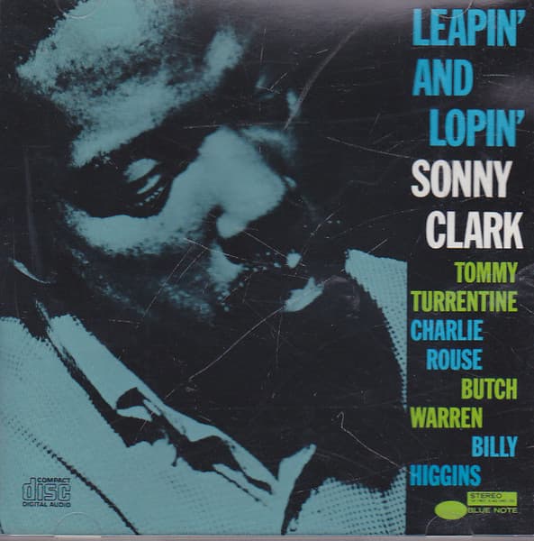 Sonny Clark – Leapin' And Lopin' vinyl cover art