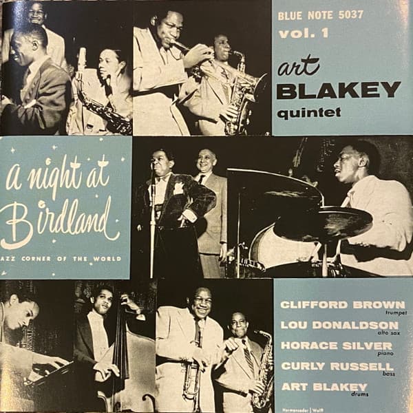 A Night At Birdland, Volume One