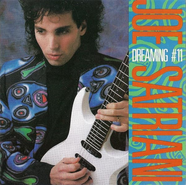 Joe Satriani – Dreaming #11 vinyl cover art