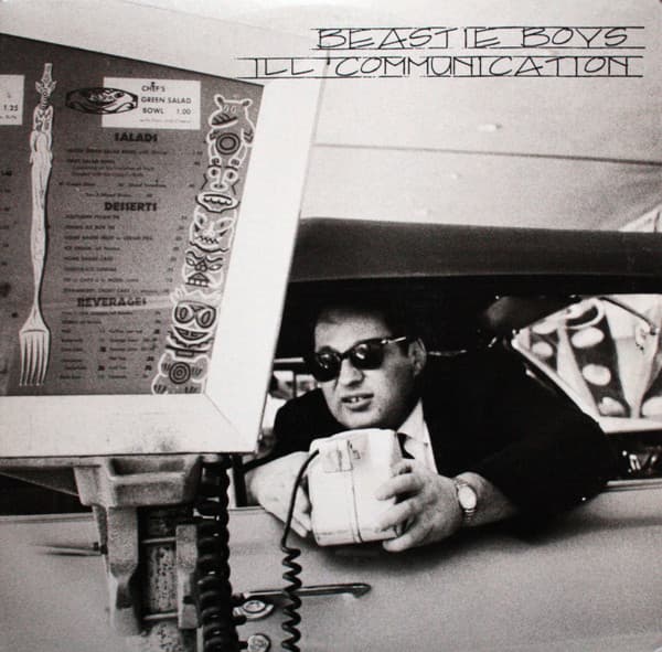 Beastie Boys – Ill Communication vinyl cover art