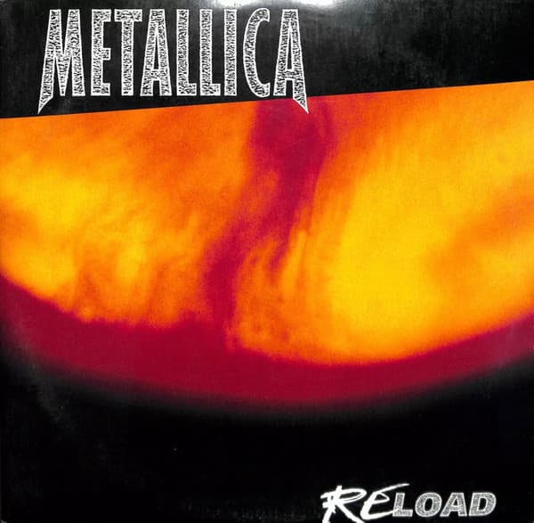 Metallica – Reload vinyl cover art