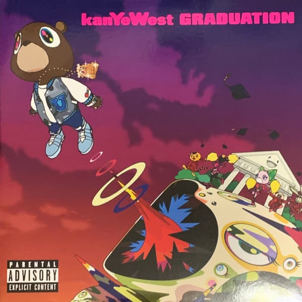Kanye West – Graduation vinyl cover art