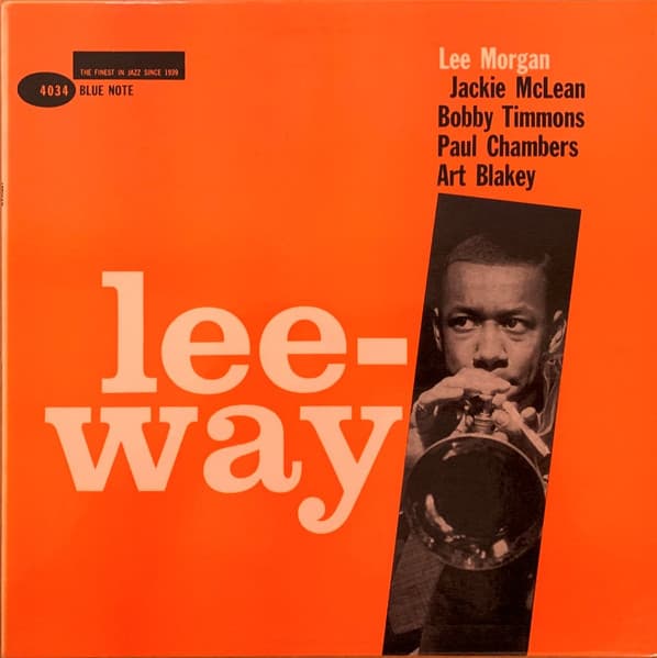 Lee Morgan – Lee Morgan - Leeway vinyl cover art