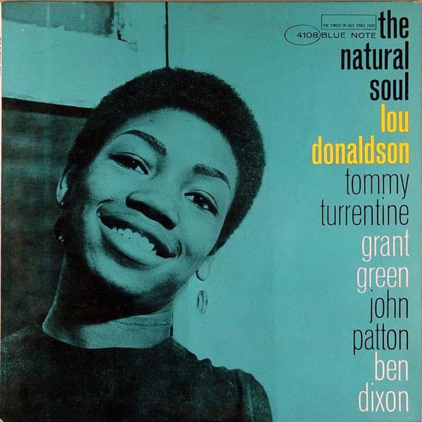 Lou Donaldson – The Natural Soul vinyl cover art