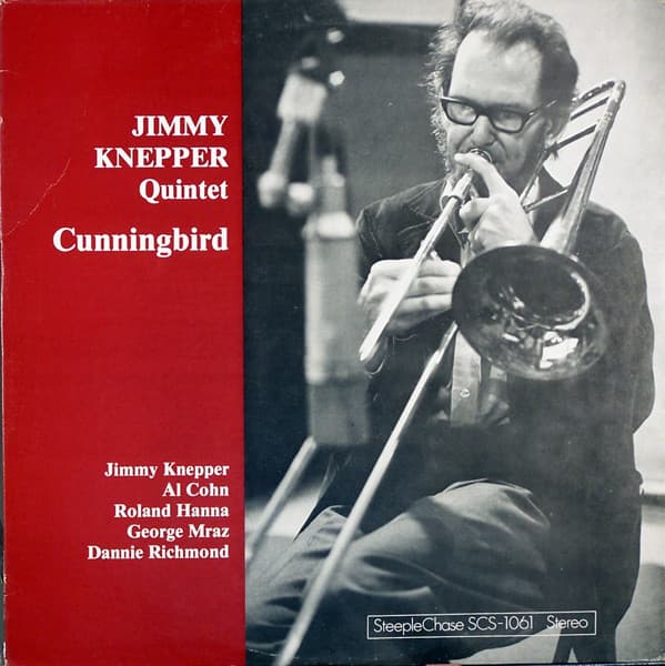 Jimmy Knepper Quintet – Cunningbird vinyl cover art