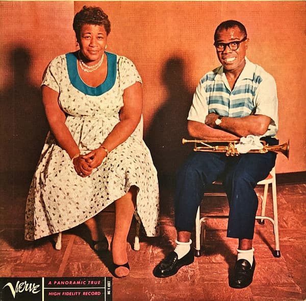 Louis Armstrong Ella Fitzgerald – Ella And Louis vinyl cover art