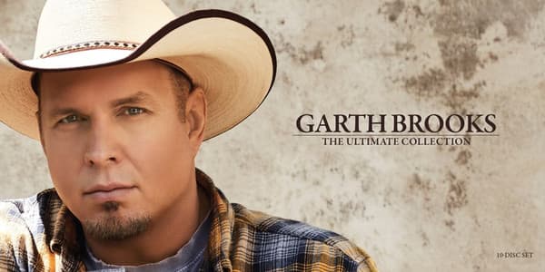 Garth Brooks – The Ultimate Collection vinyl cover art