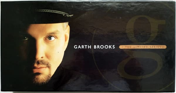 Garth Brooks – The Limited Series vinyl cover art