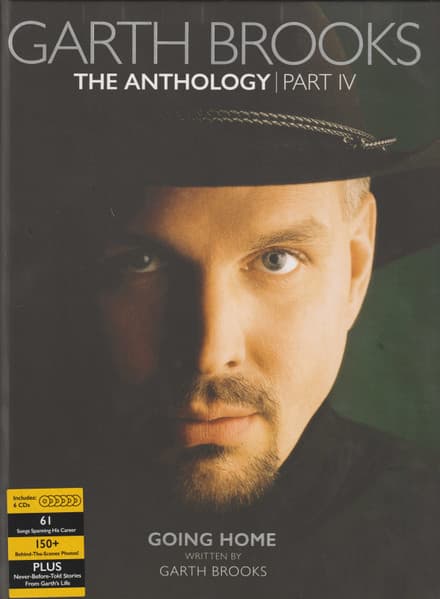 Garth Brooks – The Anthology Part Iv - Going Home vinyl cover art