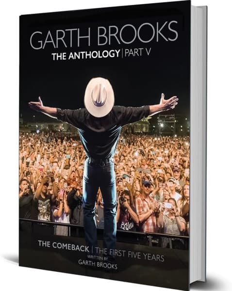 Garth Brooks – The Anthology Part V: The Comeback vinyl cover art