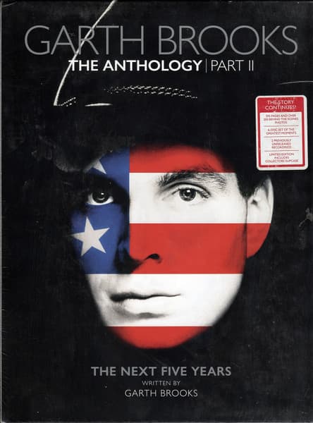 Garth Brooks – The Anthology Part Ii: The Next Five Years - Limited First Edition vinyl cover art