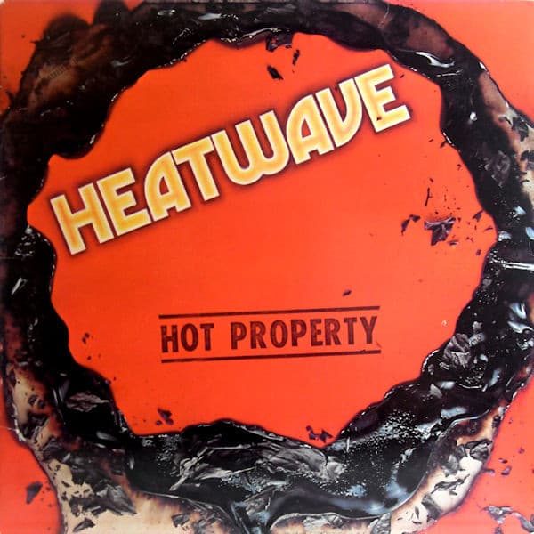 Heatwave – Hot Property vinyl cover art