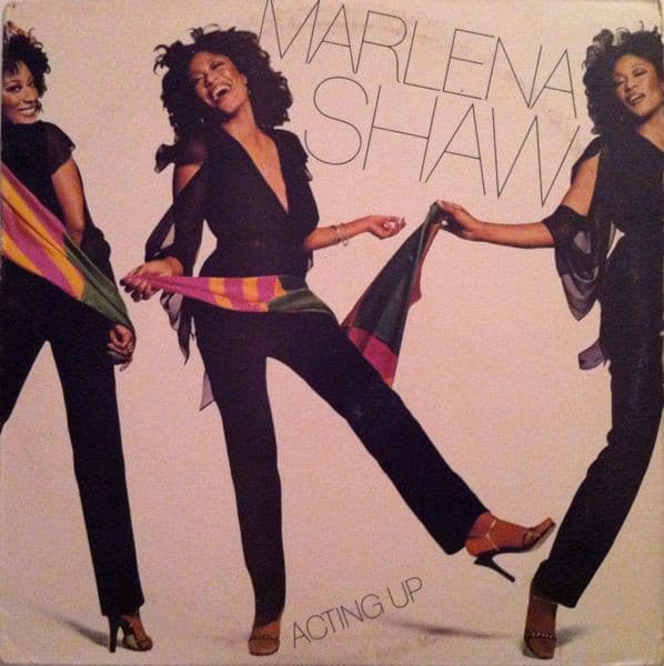 Marlena Shaw – Acting Up vinyl cover art