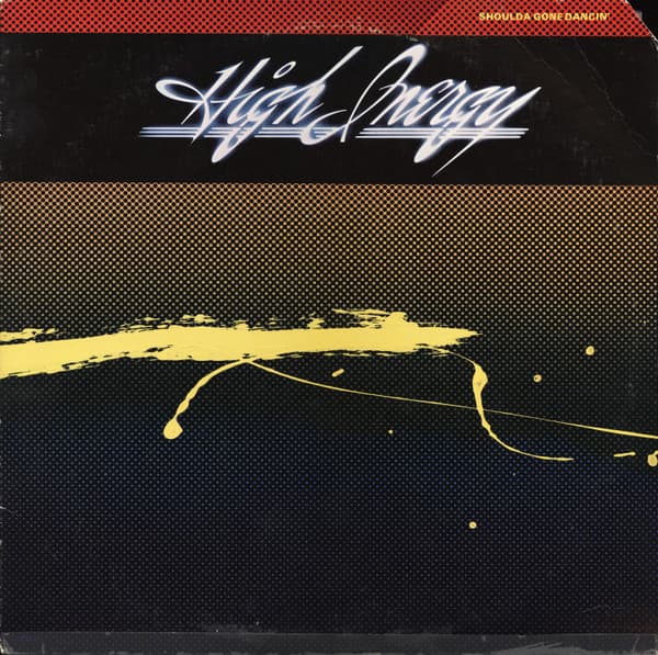 High Inergy – Shoulda Gone Dancin' vinyl cover art