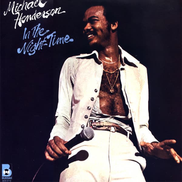 Michael Henderson – In The Night-Time vinyl cover art