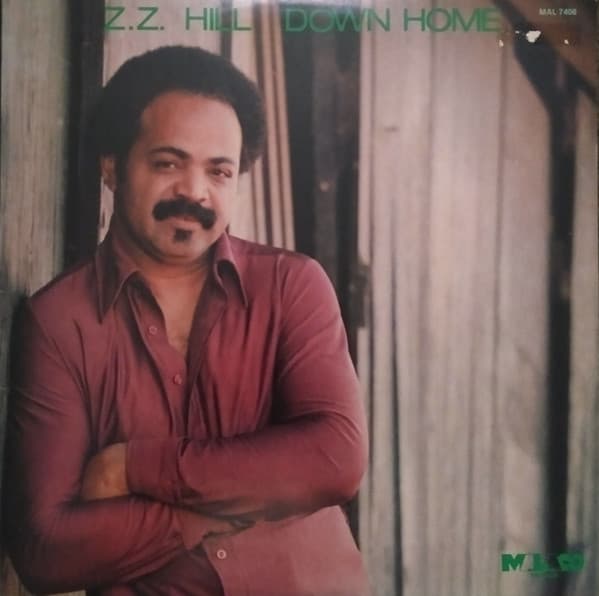 Z.Z. Hill – Down Home vinyl cover art