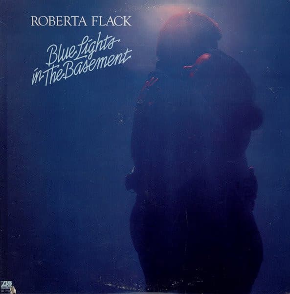 Roberta Flack – Blue Lights In The Basement vinyl cover art