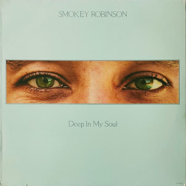 Smokey Robinson – Deep In My Soul vinyl cover art