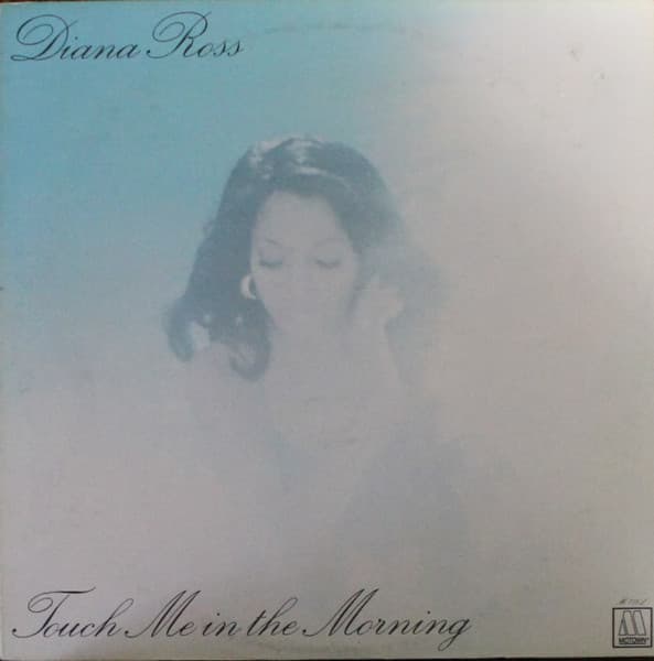 Diana Ross – Touch Me In The Morning vinyl cover art