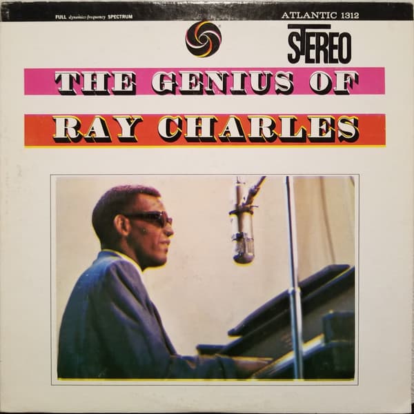 Ray Charles – The Genius Of Ray Charles vinyl cover art