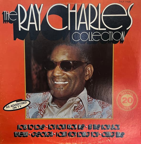 Ray Charles – The Ray Charles Collection vinyl cover art