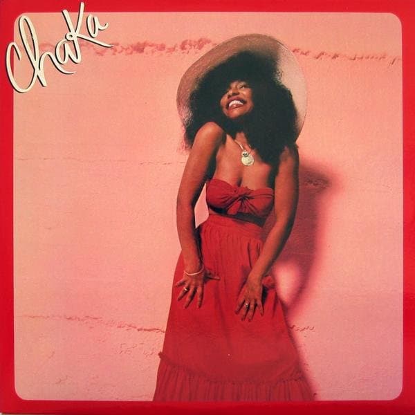 Chaka Khan – Chaka vinyl cover art