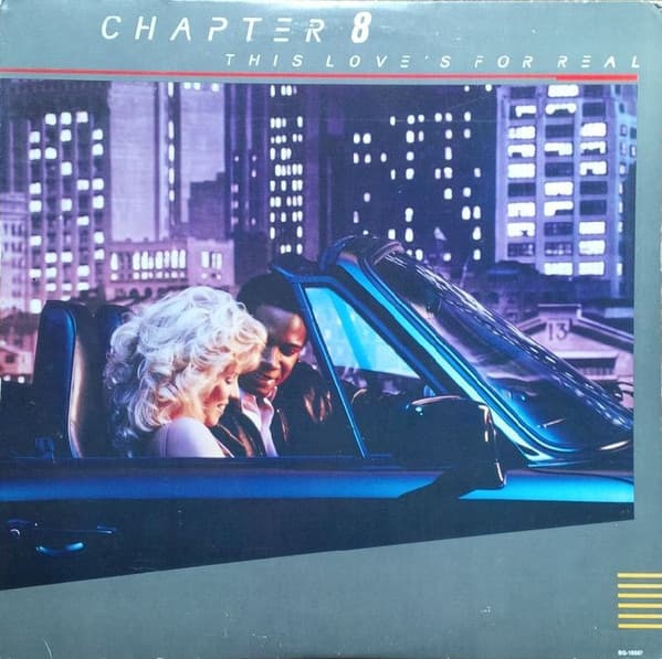 Chapter 8 – This Love'S For Real vinyl cover art