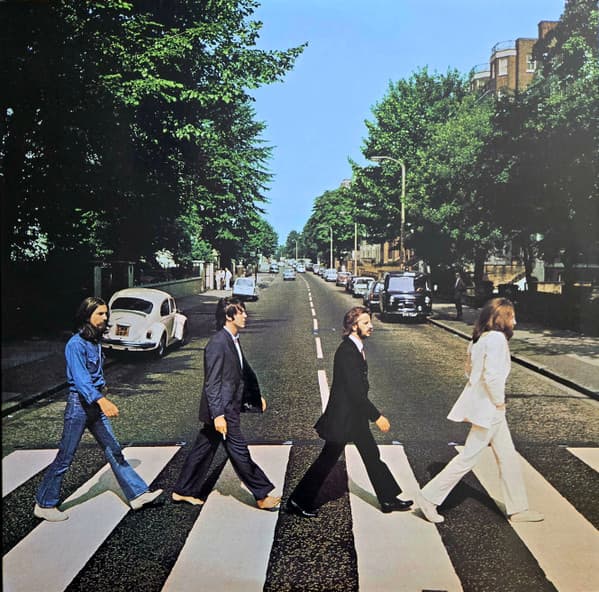 The Beatles – Abbey Road vinyl cover art