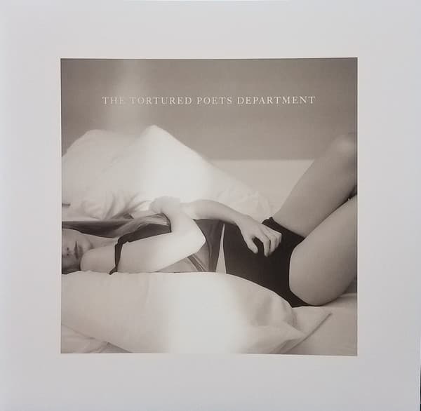 Taylor Swift – The Tortured Poets Department vinyl cover art