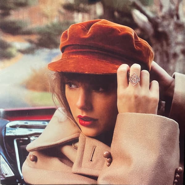 Taylor Swift – Red (Taylor'S Version) vinyl cover art