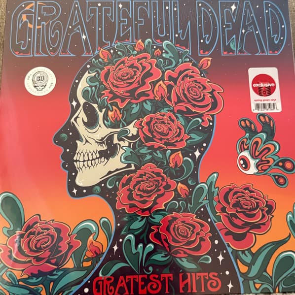 The Grateful Dead – Gratest Hits vinyl cover art