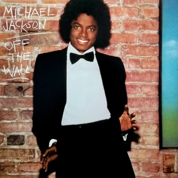 Michael Jackson – Off The Wall vinyl cover art