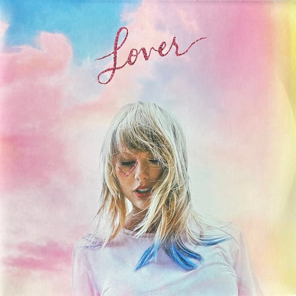 Taylor Swift – Lover vinyl cover art