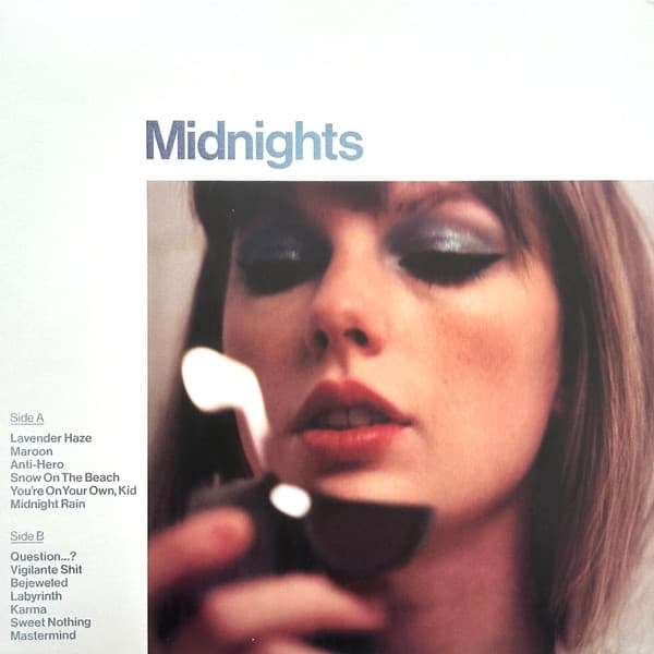 Taylor Swift – Midnights vinyl cover art