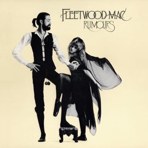 Fleetwood Mac – Rumours vinyl cover art