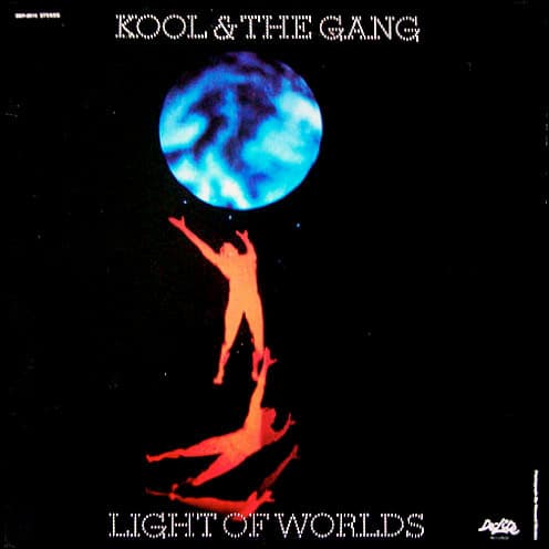 Kool & The Gang – Light Of Worlds vinyl cover art