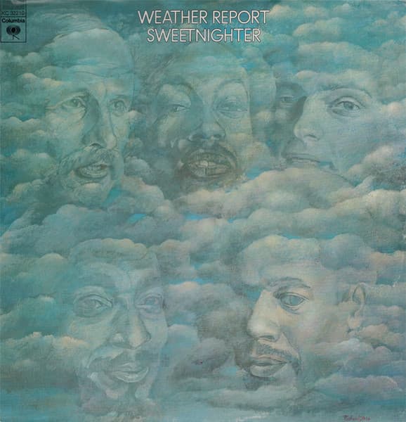 Weather Report – Sweetnighter vinyl cover art