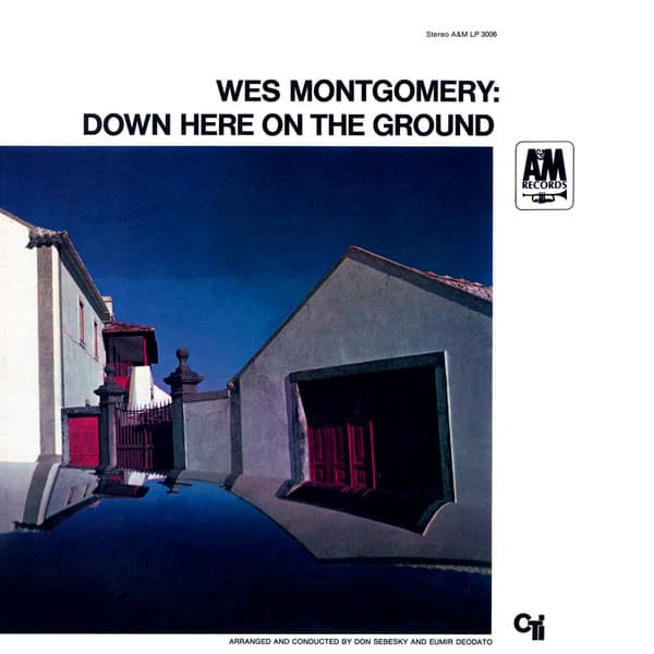 Wes Montgomery – Down Here On The Ground vinyl cover art