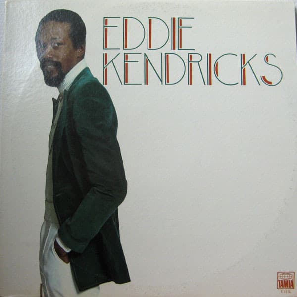 Eddie Kendricks – Eddie Kendricks vinyl cover art