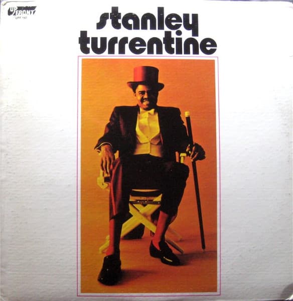 Stanley Turrentine – Stanley Turrentine vinyl cover art
