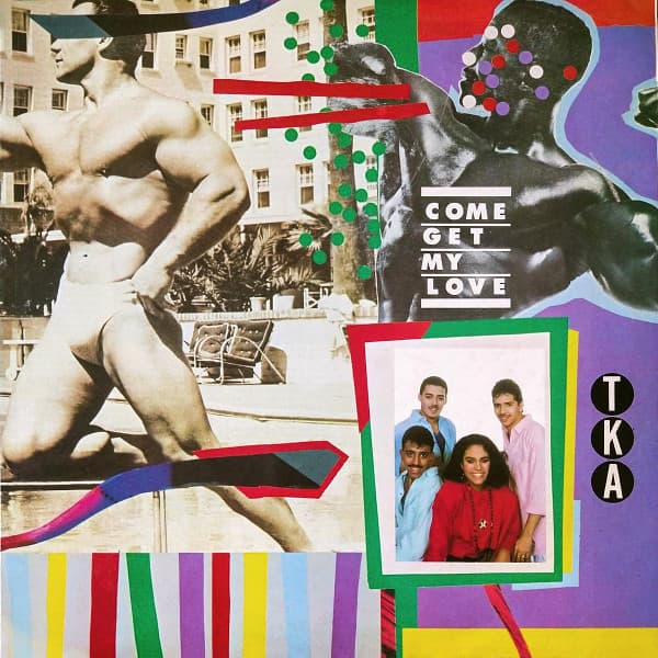 Tka – Freestyle - Come Get My Love vinyl cover art