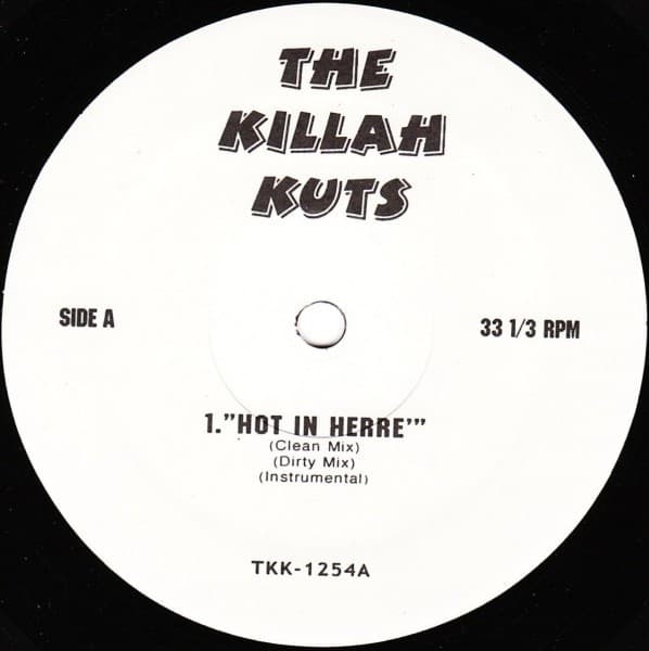 Khia Nelly – My Neck, My Back vinyl cover art