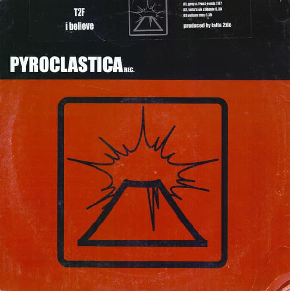 T2f (2) – Trance - I Believe vinyl cover art