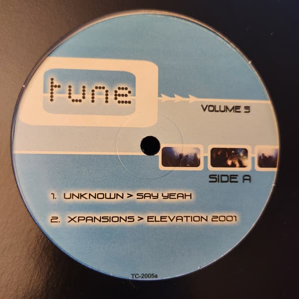 Various – Trance - Tune Volume 5 vinyl cover art